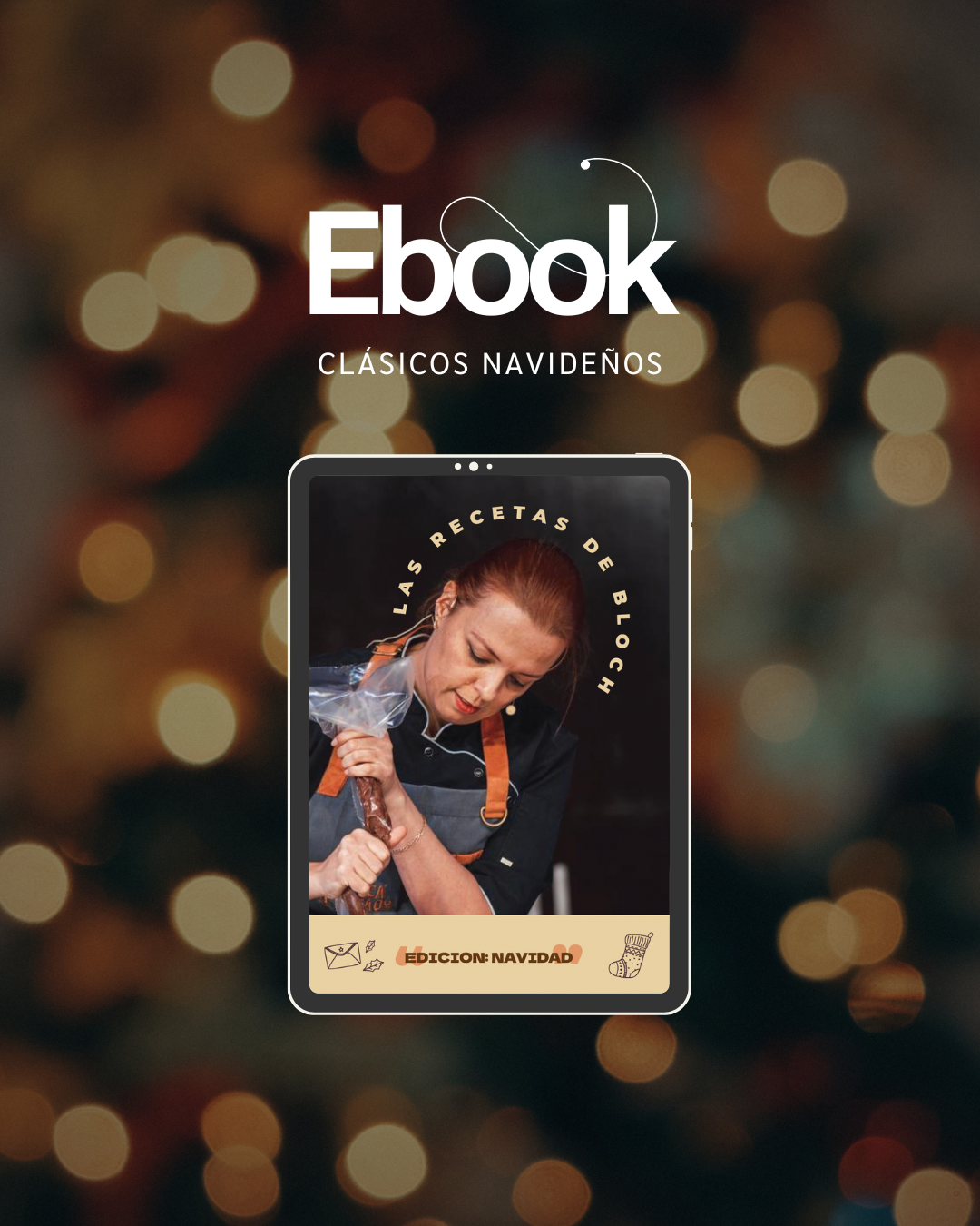 E-book: LAS RECETAS DE BLOCH - Edición Navidad