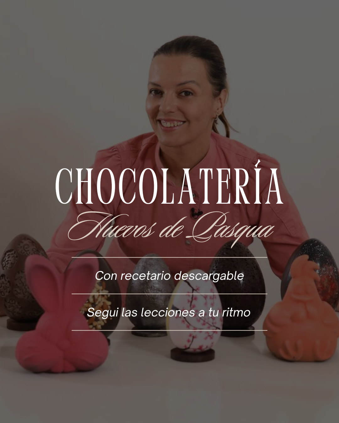 Masterclass online de Huevos de Pascua
