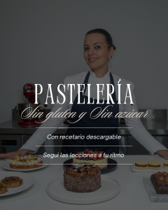 pasteleria sin gluten