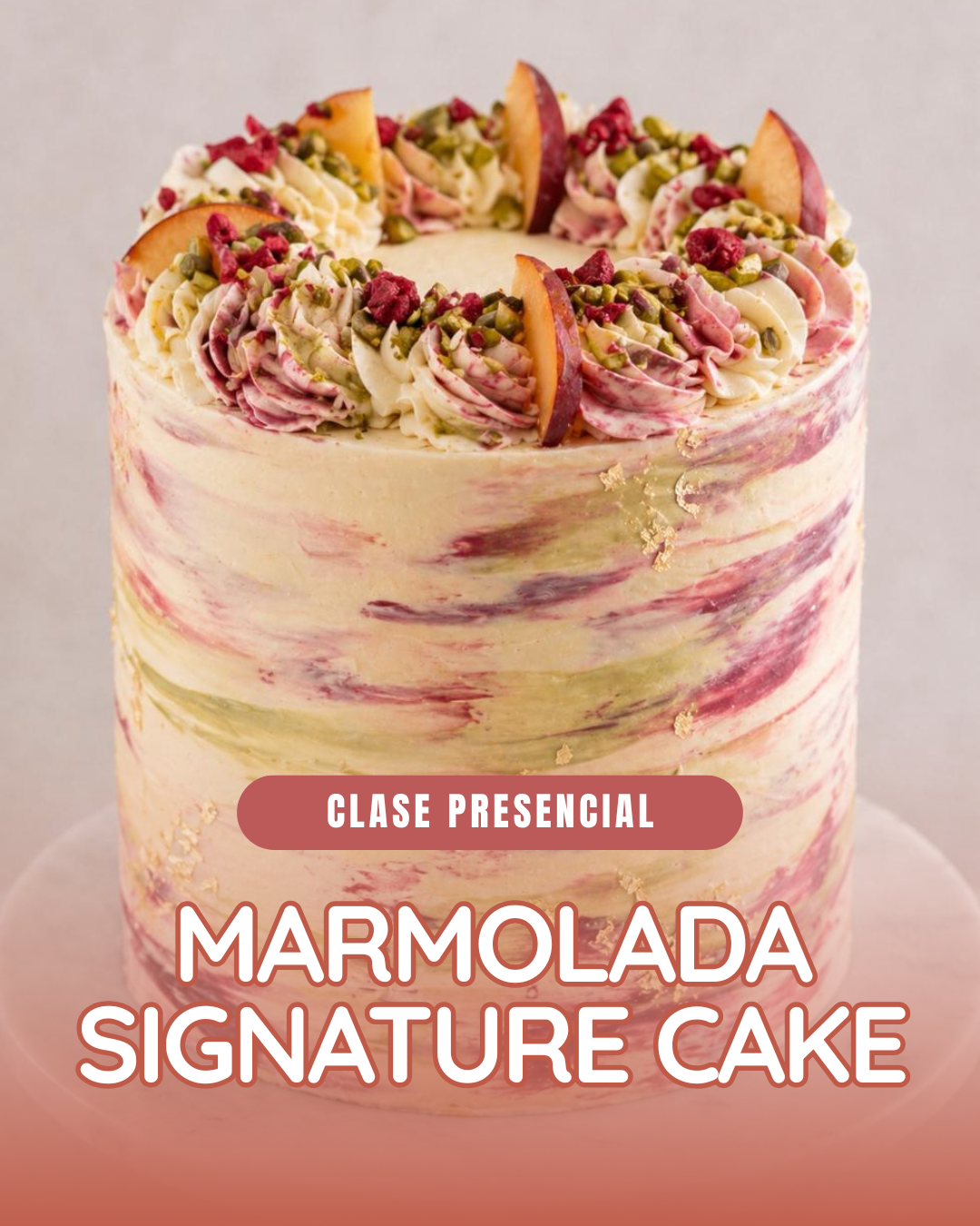 MARMOLADA SIGNATURE CAKE - 7/06 a las 10.30 hs - Clase Presencial