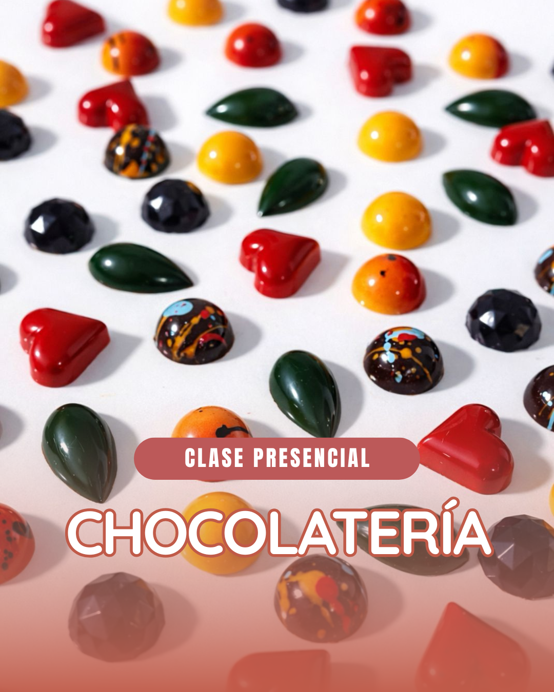 CHOCOLATERÍA - 14/06 a las 10.30 hs - Clase Presencial
